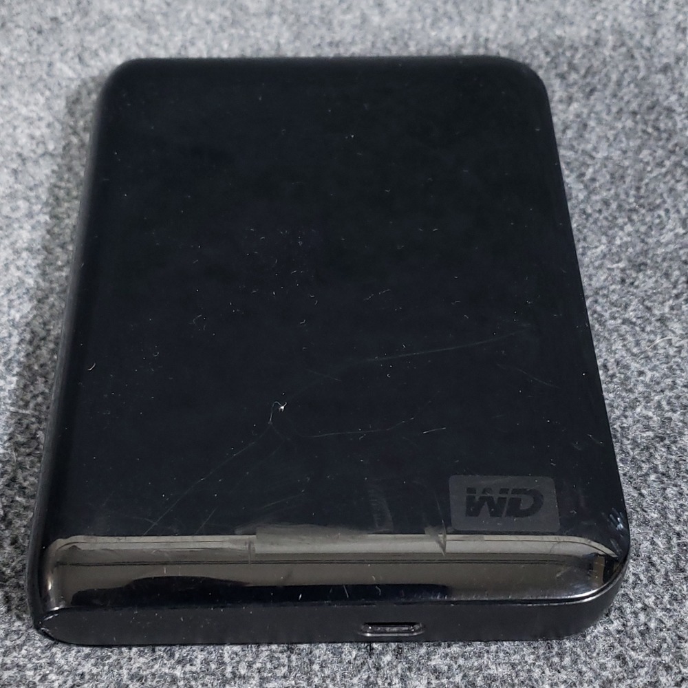 Western Digital External Hard Drive 1TB My Passport WDBABM0010BBK-00 Micro-USB